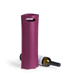 bolsa para una botella de vino de 75 cl peersonalizada con su texto