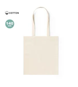 bolsa publicitaria algodón 140 grs. 37x41 cm