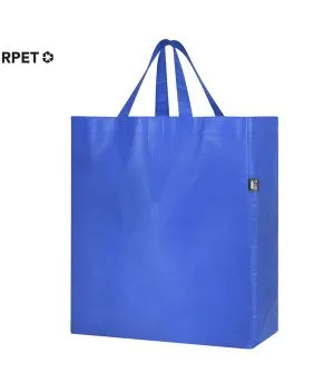 Bolsa de rafia reciclada RPET 35x40x15 cm personalizada