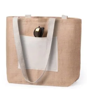 Bolsa de Yute Asa Algodón