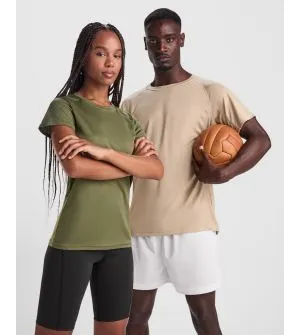 Camiseta deportiva roly montecarlo tejido piqué 150 grs.