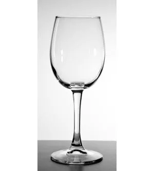 copa para vinos blancos y agua
