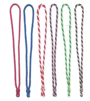 cordon seda para medallas 80 cm