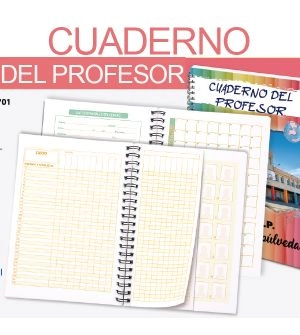 Cuaderno del profesor personalizado para este curso escolar