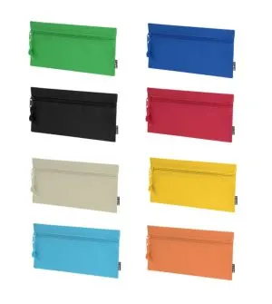 Estuche escolar con cremallera personalizado