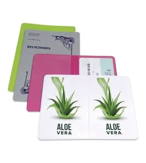 Funda para 2 tarjetas de crédito personalizada con su publicidad