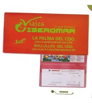 Funda documentación Viajes