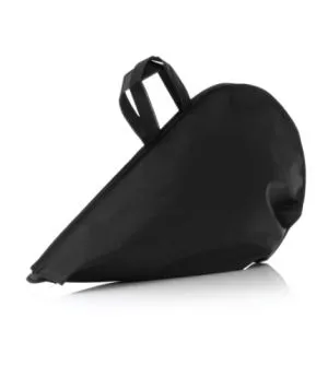 FUNDA PARA JAMONES CON CREMALLERA Y DOBLE ASA 