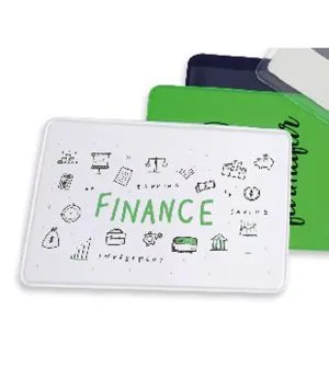 Funda para tarjeta de crédito simple personalizable