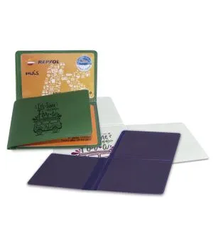 Funda para 3 tarjetas de crédito personalizada