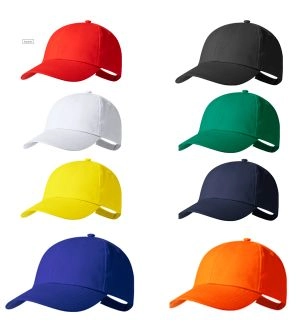 Gorra algodón con la publicidad de tu empresa