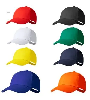 Gorra algodón con la publicidad de tu empresa