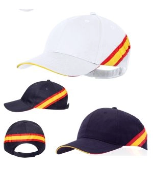 Gorra bandera de españa personalizable son tu logo