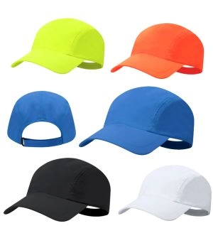 Gorra publicidad personalizable colores vivos