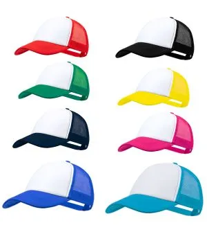 Gorra tipo trucker personalizada con tu publicidad