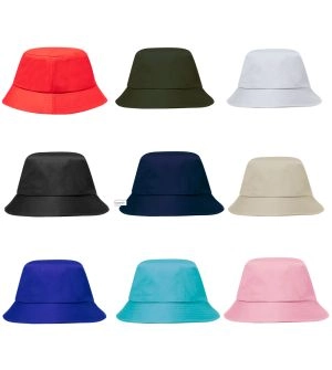 Gorro bob con visera alrededor personalizable colores