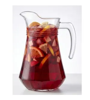 Jarra Cristal 1 L para agua, cerveza, sangría, personalizada