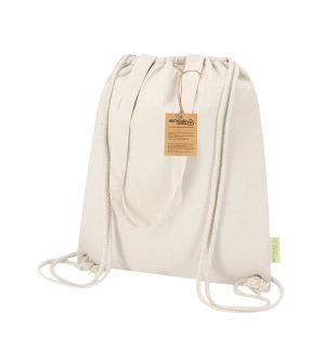 Bolsas Mochila Algodón reciclado Isoterma
