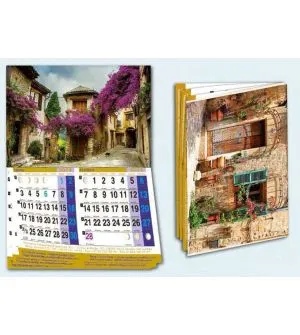 Calendario de pared Revista