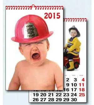Calendario mensual pared