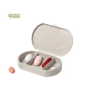 Pastillero Fibra Bambu 