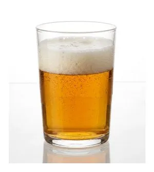 Vaso caña 25 CL personalizado con tu logo y texto