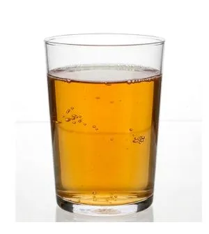vaso de cristal para tomar sidra o cerveza 50 CL