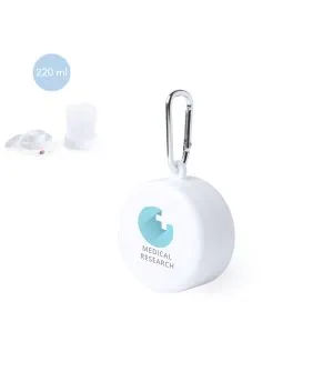 Vaso plegable personalizable