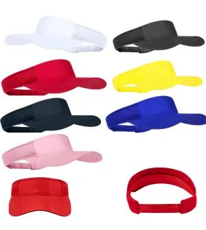 Visera de poliester personalizable colores