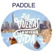 Alfombrilla de ratón personalizada forma paddle