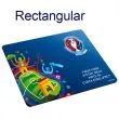 Alfombrilla ratón personalizada forma rectangular