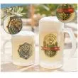 jarra de cerveza personalizable con su logo a todo color