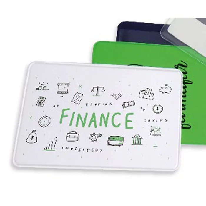 Funda para tarjeta de crédito simple personalizable