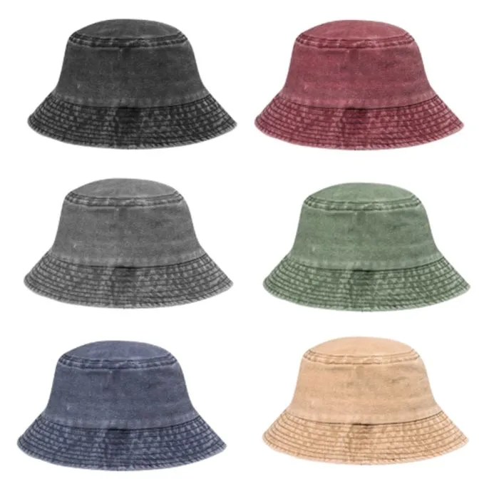 colores Gorro bob efecto lavado personalizable