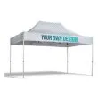 Carpa 3x4,5 metros techo personalizado a todo color