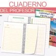 Cuaderno del profesor personalizado para este curso escolar