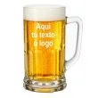 Jarra cerveza clásica grabada con tu logo