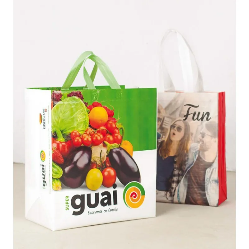 Bolsas de rafia personalizadas: Un soporte indestructible donde perdura tu marca
