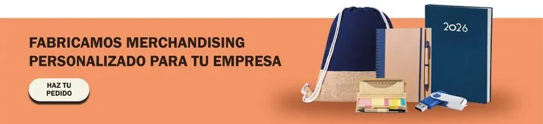 Fabricamos el merchandising personalizado para tu empresa