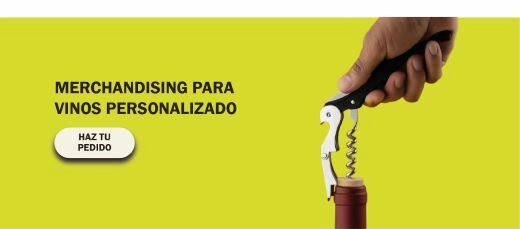 Sacacorchos Personalizables