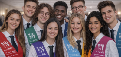 Bandas de Graduación Personalizadas: El recuerdo que tus alumnos conservarán toda la vida.
