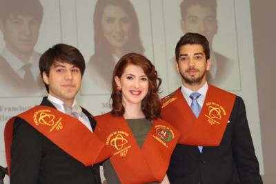 Unas bandas de graduación muy especiales