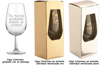 Catavinos personalizados: El regalo perfecto para tus invitados