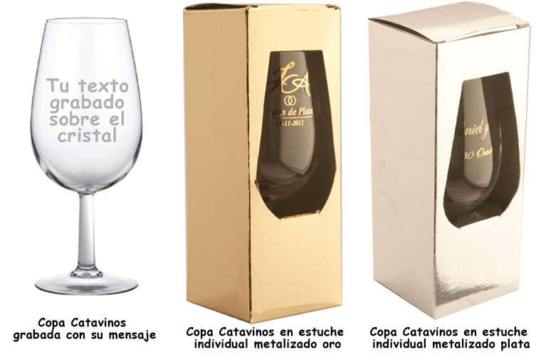 Catavinos personalizados: El regalo perfecto para tus invitados