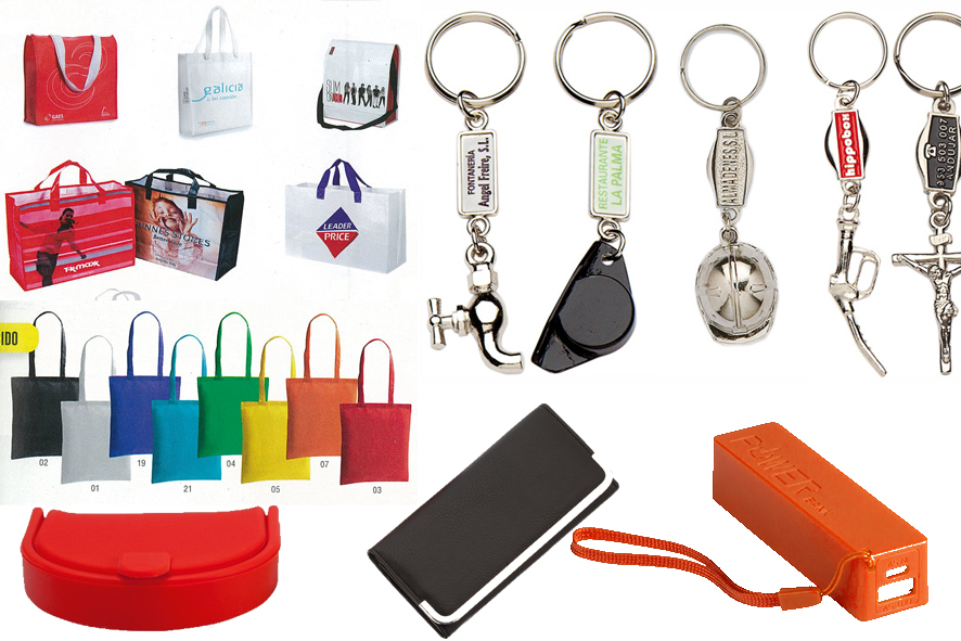 Regalos promocionales: La importancia de la marca