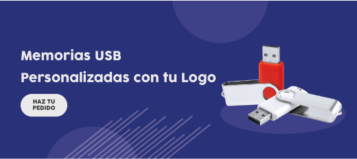Pendrives USB Personalizables