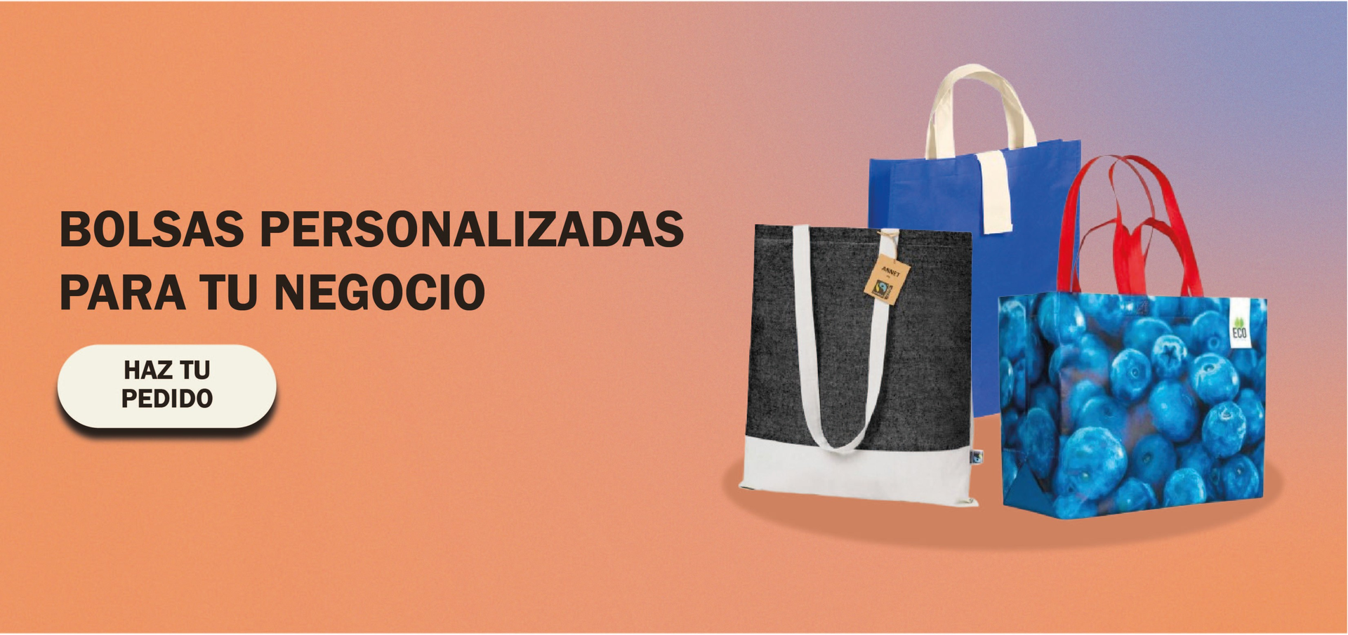 Bolsas personalizadas para su comercio