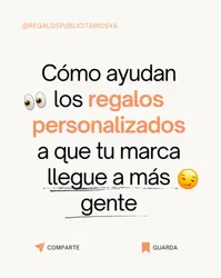 Regalos publicitarios personalizados